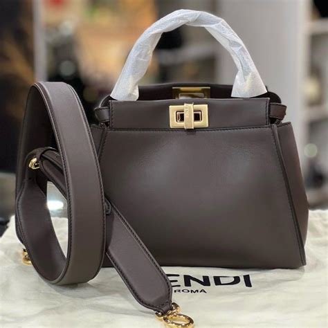 fendi cintura replica|fendi peekaboo price.